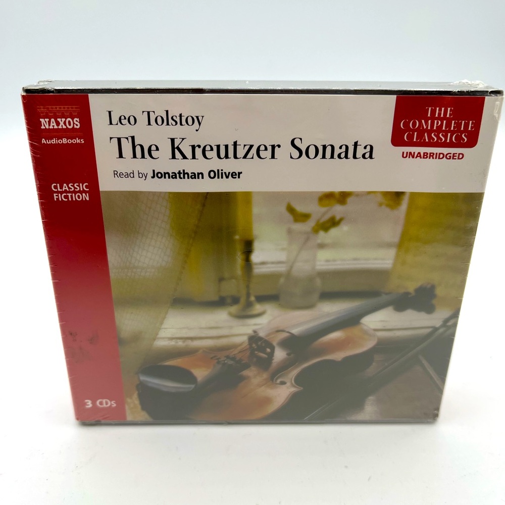 Oliver, Jonathan The Kreutzer Sonata (UK IMPORT) CD NEW.  Leo Tolstoy
B39